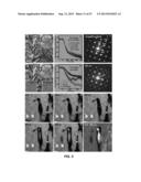 CHARACTERIZATION OF NANOSCALE STRUCTURES USING AN ULTRAFAST ELECTRON     MICROSCOPE diagram and image