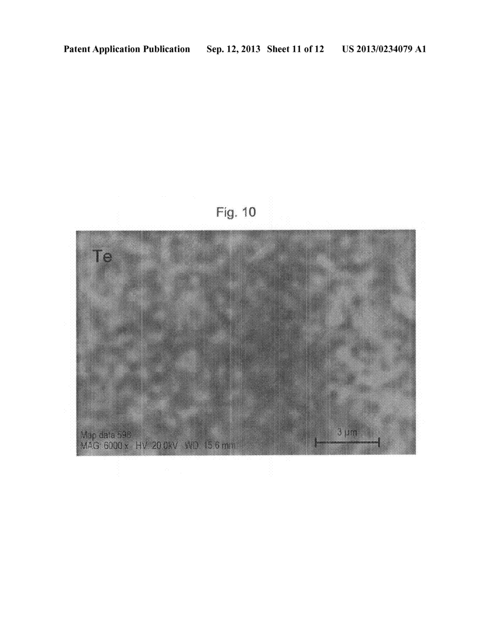 TERNARY THERMOELECTRIC MATERIAL CONTAINING NANOPARTICLES AND PROCESS FOR     PRODUCING THE SAME - diagram, schematic, and image 12