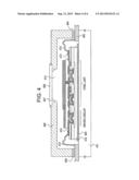 ORGANIC ELECTROLUMINESCENT DISPLAY DEVICE diagram and image