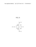 ORGANIC SEMICONDUCTOR DEVICE diagram and image