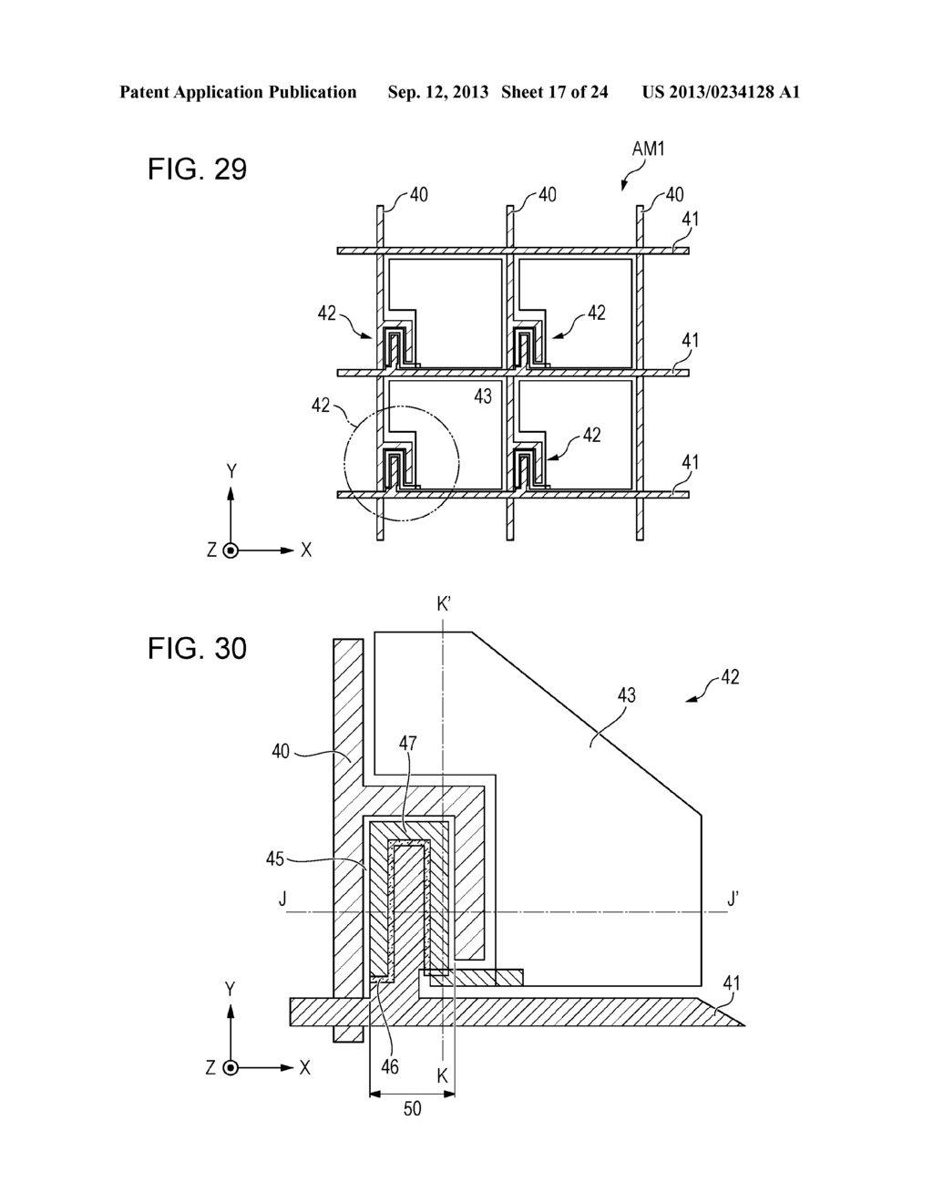 ORGANIC SEMICONDUCTOR DEVICE - diagram, schematic, and image 18