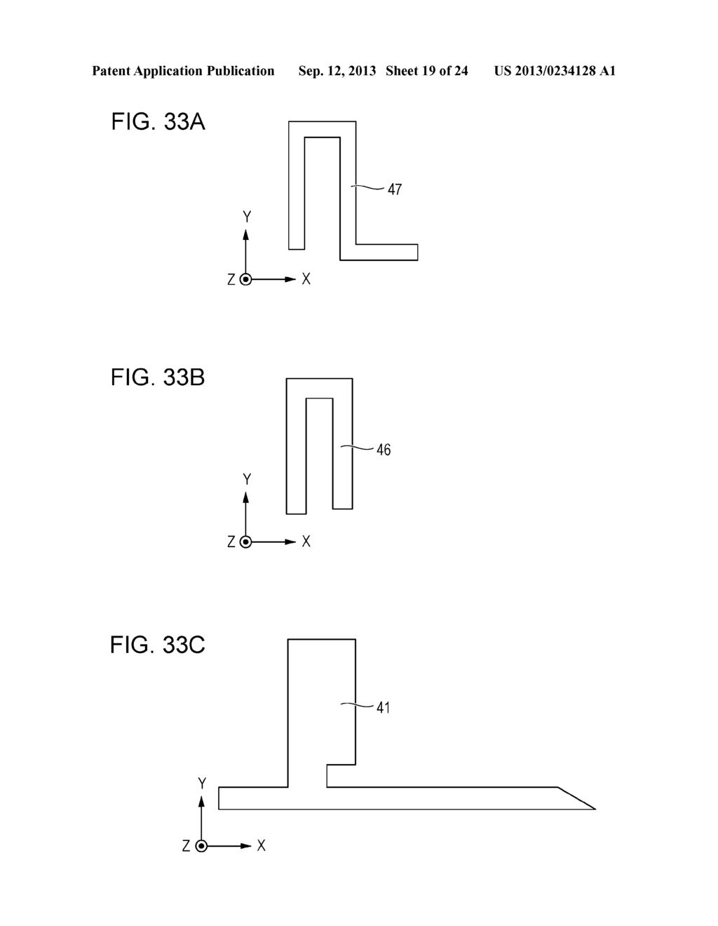 ORGANIC SEMICONDUCTOR DEVICE - diagram, schematic, and image 20