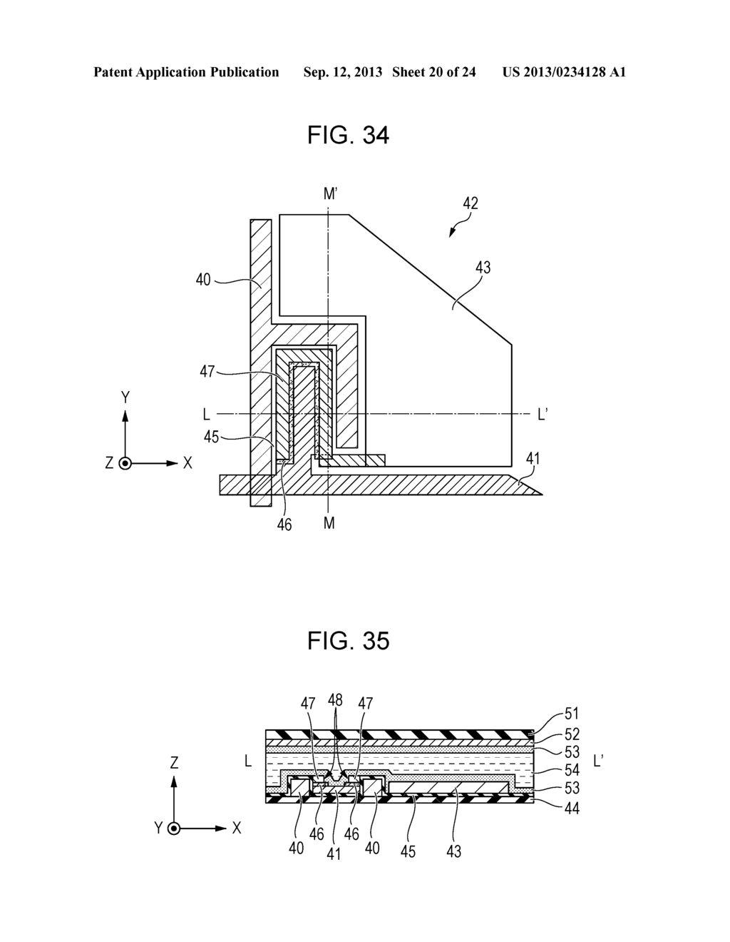 ORGANIC SEMICONDUCTOR DEVICE - diagram, schematic, and image 21