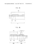 DISPLAY SUBSTRATE AND METHOD OF MANUFACTURING THE SAME diagram and image