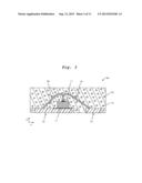 SEMICONDUCTOR LIGHT-EMITTING DEVICE diagram and image