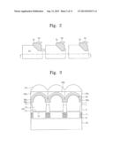 IMAGE SENSORS AND METHODS OF FORMING THE SAME diagram and image