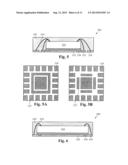 LEAD FRAME LAND GRID ARRAY diagram and image