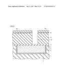 SEMICONDUCTOR DEVICE WITH A LINE AND METHOD OF FABRICATION THEREOF diagram and image