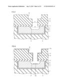 SEMICONDUCTOR DEVICE WITH A LINE AND METHOD OF FABRICATION THEREOF diagram and image