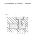 SEMICONDUCTOR DEVICE WITH A LINE AND METHOD OF FABRICATION THEREOF diagram and image