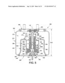 GAS SPRING AND GAS DAMPER ASSEMBLY AND METHOD diagram and image