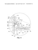 GAS SPRING AND GAS DAMPER ASSEMBLY AND METHOD diagram and image