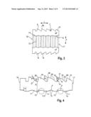 SYSTEM FOR DYNAMICALLY SEALING A CONDUIT SLEEVE THROUGH WHICH A PIPE OR     CABLE EXTENDS diagram and image