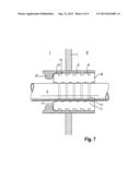 SYSTEM FOR DYNAMICALLY SEALING A CONDUIT SLEEVE THROUGH WHICH A PIPE OR     CABLE EXTENDS diagram and image