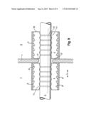 SYSTEM FOR DYNAMICALLY SEALING A CONDUIT SLEEVE THROUGH WHICH A PIPE OR     CABLE EXTENDS diagram and image