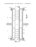 SYSTEM FOR DYNAMICALLY SEALING A CONDUIT SLEEVE THROUGH WHICH A PIPE OR     CABLE EXTENDS diagram and image