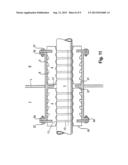 SYSTEM FOR DYNAMICALLY SEALING A CONDUIT SLEEVE THROUGH WHICH A PIPE OR     CABLE EXTENDS diagram and image