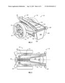 COLLAPSIBLE  GOLF BAG CART WITH IMPROVED FOLDING MECHANISM diagram and image