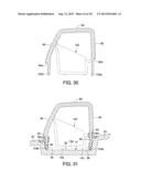 VEHICLE BODY STRUCTURE diagram and image