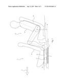 SEAT ATTACHMENT DEVICE IN A MOTOR VEHICLE AND METHOD FOR INSTALLING A     SECOND ROW OF SEATS diagram and image