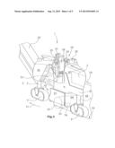 Self-Propelled Road Milling Machine For Milling Road Surfaces, In     Particular Large-Scale Milling Machine, And Method For Milling Road     Surfaces diagram and image