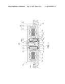 HYDRODYNAMIC BEARING ASSEMBLY AND SPINDLE MOTOR INCLUDING THE SAME diagram and image