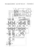 DRIVING APPARATUS FOR MULTIPLEX-WINDING MOTOR diagram and image