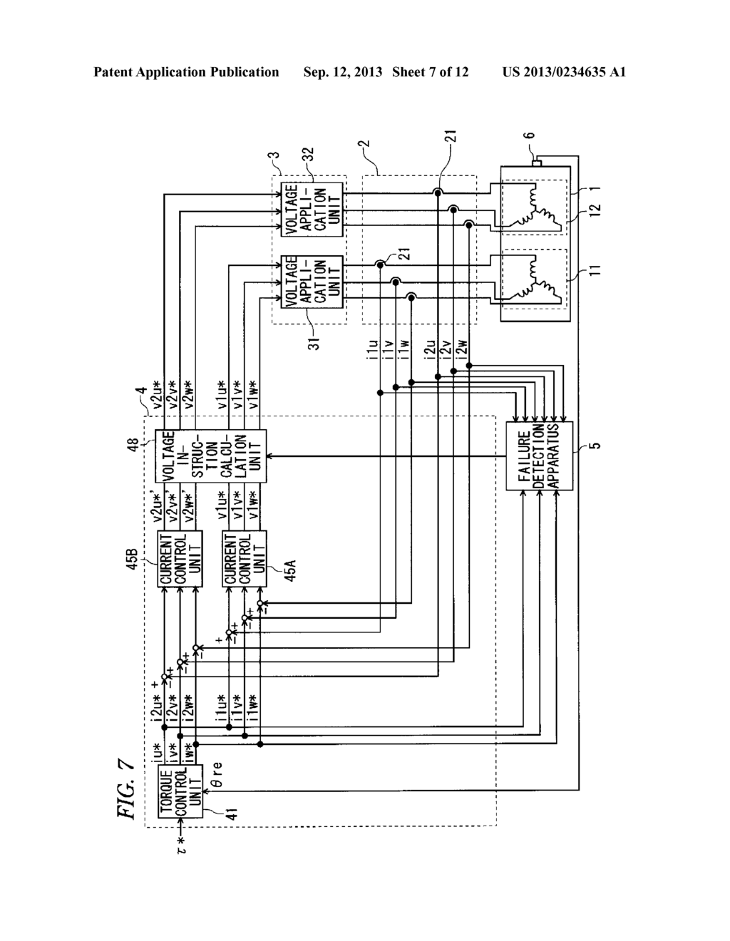 DRIVING APPARATUS FOR MULTIPLEX-WINDING MOTOR - diagram, schematic, and image 08