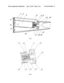 Gunstock for BB Bullet Gun diagram and image