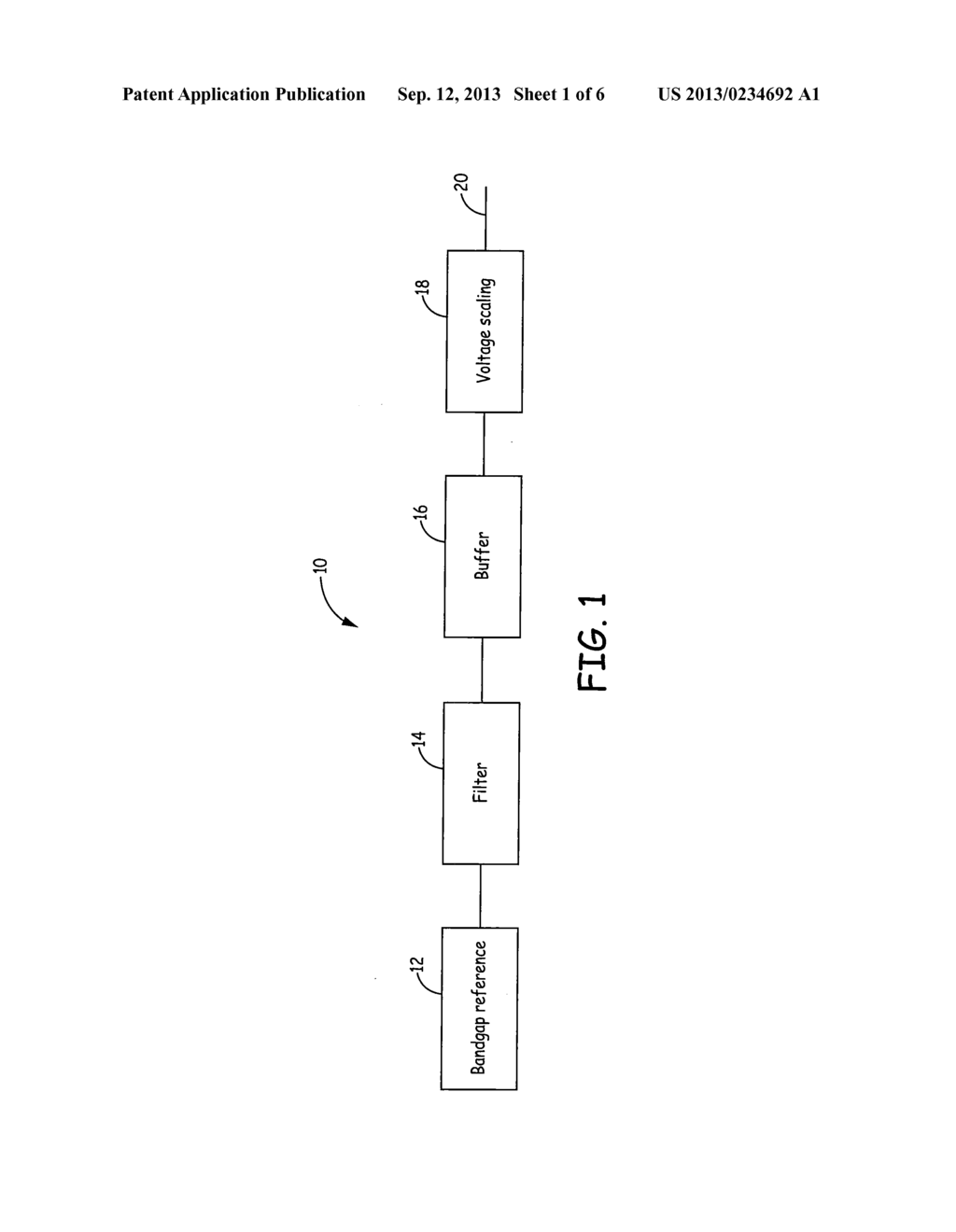 VOLTAGE SUPPLY AND METHOD WITH TWO REFERENCES HAVING DIFFERING ACCURACY     AND POWER CONSUMPTION - diagram, schematic, and image 02