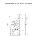 EQUIVALENT CIRCUIT OF SEMICONDUCTOR DEVICE, SIMULATION METHOD FOR     SEMICONDUCTOR DEVICE, AND SIMULATION DEVICE FOR SEMICONDUCTOR DEVICE diagram and image