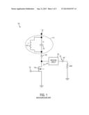 Broadband Transistor Bias Network diagram and image