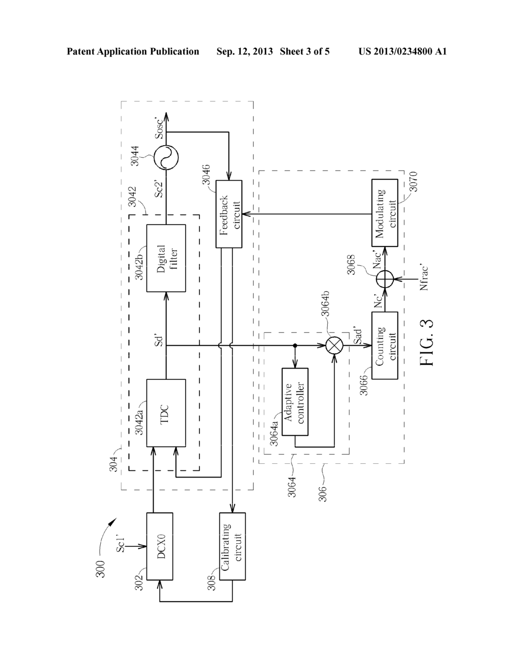 CALIBRATION DEVICE FOR OSCILLATOR AND METHOD THEREOF - diagram, schematic, and image 04