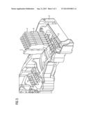 MOUNTING OF SPLITTER PLATES IN THE SWITCH POLE OF A CIRCUIT BREAKER diagram and image