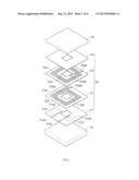 COMMON MODE FILTER AND FABRICATION METHOD THEREOF diagram and image