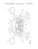 INFORMATION DISPLAY SYSTEM FOR VEHICLE, INFORMATION DISPLAY METHOD FOR     VEHICLE, VEHICLE AND MOUNTING MEMBER diagram and image