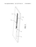 MULTI-BAND BROADBAND ANNTENNA WITH MAL-POSITION FEED STRUCTURE diagram and image