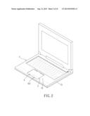 KEY MODULE AND ELECTRONIC DEVICE INCLUDING THE SAME diagram and image