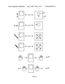 USER INPUT USING PROXIMITY SENSING diagram and image