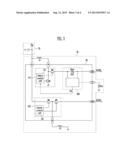 POWER SUPPLY UNIT AND ORGANIC LIGHT EMITTING DISPLAY INCLUDING THE SAME diagram and image