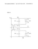 LIQUID CRYSTAL DISPLAY DEVICE, SCAN SIGNAL DRIVE DEVICE, LIQUID CRYSTAL     DISPLAY DEVICE DRIVE METHOD, SCAN SIGNAL DRIVE METHOD, AND TELEVISION     RECEIVER diagram and image