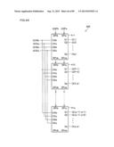 LIQUID CRYSTAL DISPLAY DEVICE, SCAN SIGNAL DRIVE DEVICE, LIQUID CRYSTAL     DISPLAY DEVICE DRIVE METHOD, SCAN SIGNAL DRIVE METHOD, AND TELEVISION     RECEIVER diagram and image