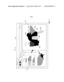 DYNAMIC DISPLAY OF CONTENT CONSUMPTION BY GEOGRAPHIC LOCATION diagram and image