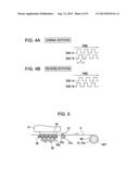 MOTOR CONTROL DEVICE, FLUID EJECTION DEVICE, AND MOTOR CONTROL METHOD diagram and image