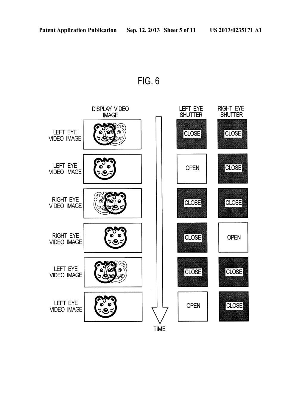 STEREO VIDEO IMAGE DISPLAY APPARATUS AND STEREO VIDEO IMAGE DISPLAY METHOD - diagram, schematic, and image 06