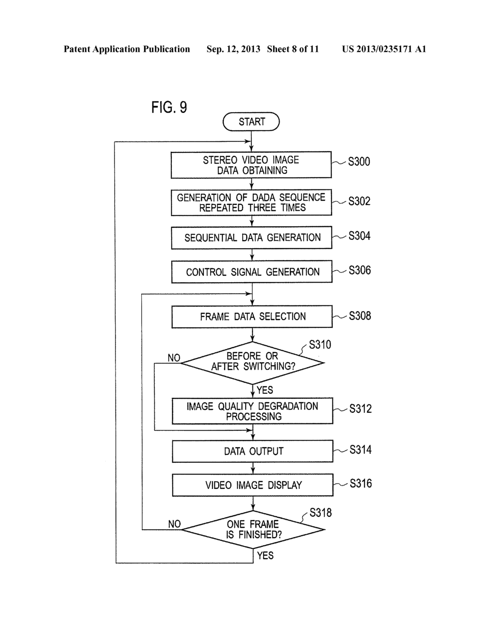 STEREO VIDEO IMAGE DISPLAY APPARATUS AND STEREO VIDEO IMAGE DISPLAY METHOD - diagram, schematic, and image 09