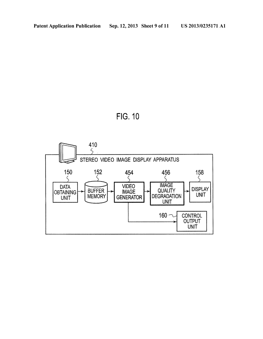 STEREO VIDEO IMAGE DISPLAY APPARATUS AND STEREO VIDEO IMAGE DISPLAY METHOD - diagram, schematic, and image 10