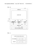 DISPLAY DEVICE, TRANSMITTING TERMINAL, RECEIVING TERMINAL AND WIRELESS     COMMUNICATION SYSTEM diagram and image