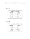 DISPLAY DEVICE, TRANSMITTING TERMINAL, RECEIVING TERMINAL AND WIRELESS     COMMUNICATION SYSTEM diagram and image