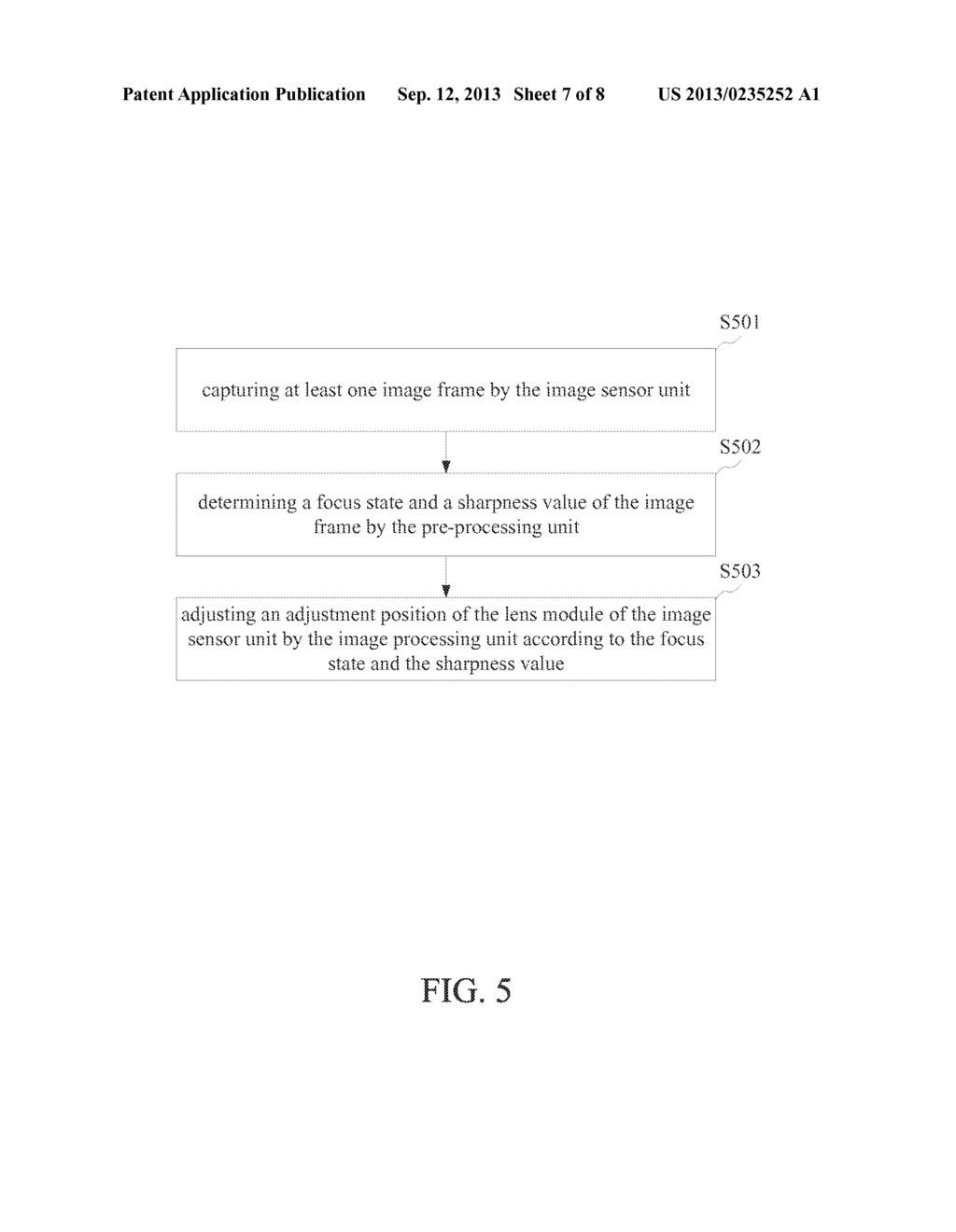 Electronic Device and Focus Adjustment Method Thereof - diagram, schematic, and image 08